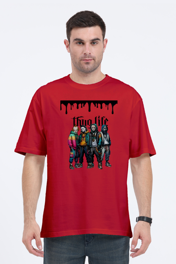 Oversized Thug life T-shirt