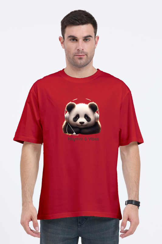 Panda Oversized T-shirt