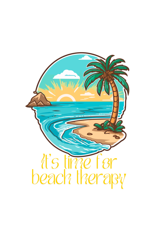 Beach therapy T-shirt