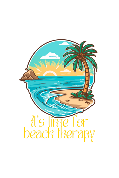 Beach therapy T-shirt