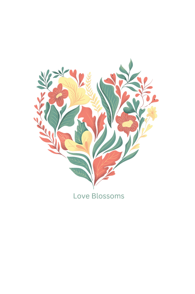 Love Blossom Crop top