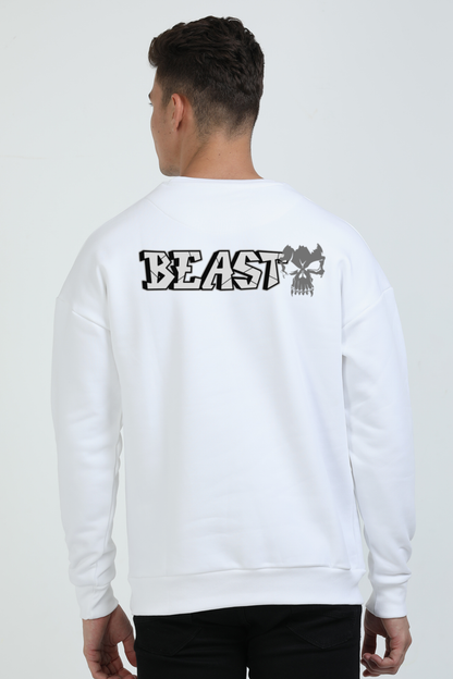 Beast Oversized Sweatshirt