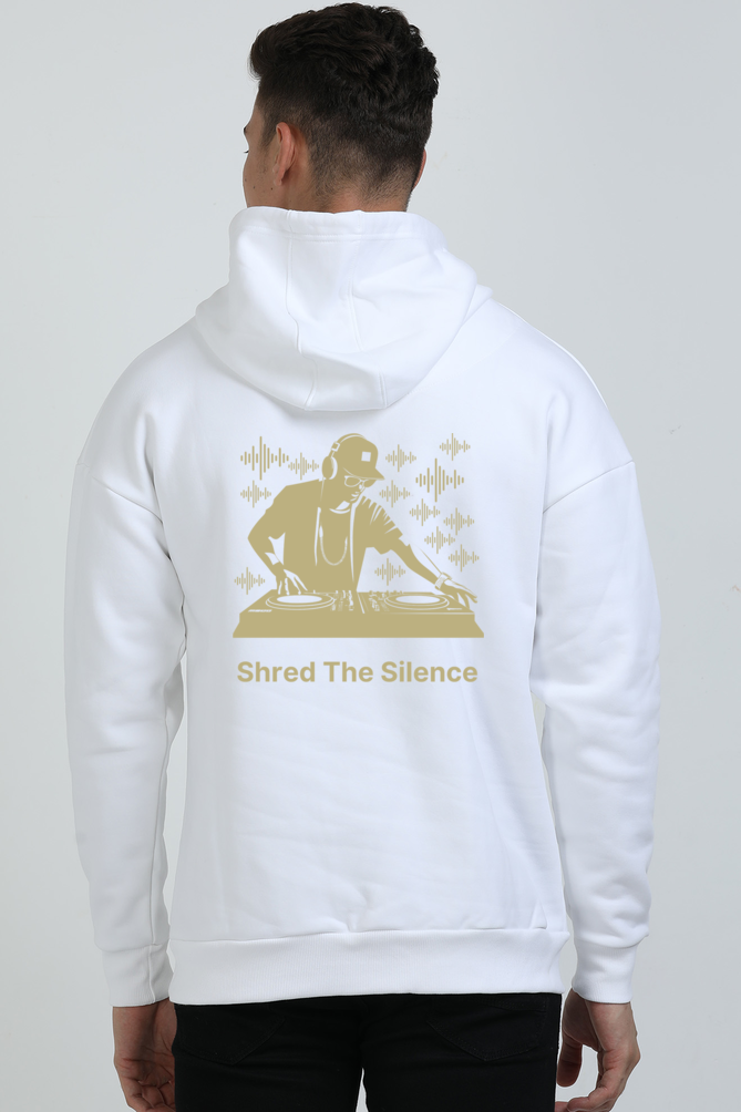 Shred the silence Oversized Unisex Hoodie