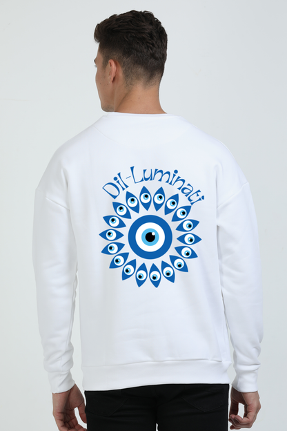 Dil-luminati oversized sweatshirt