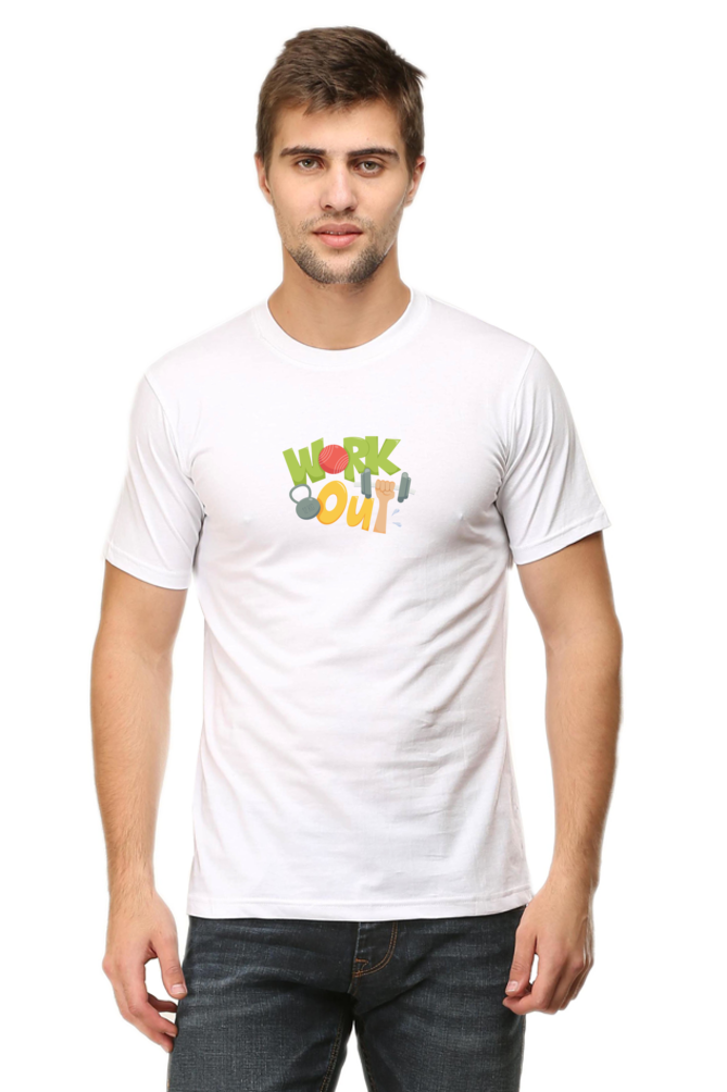 Work out T-shirt