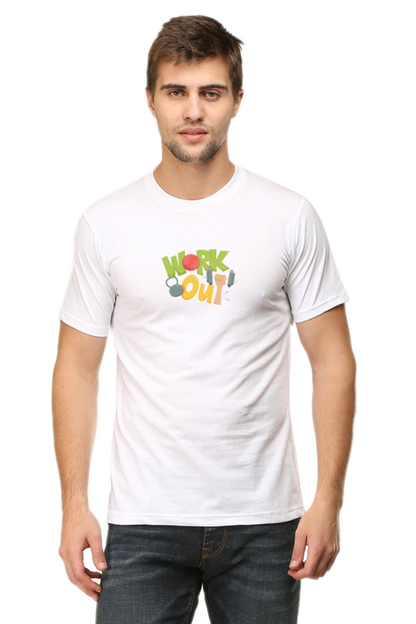 Work out T-shirt