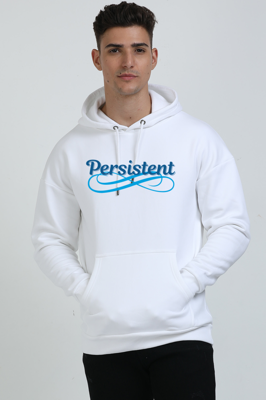 Persistent oversized Hooded sweatshirt