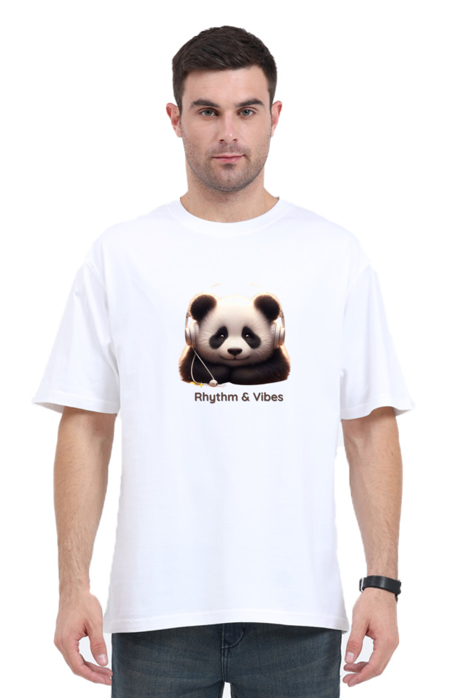 Panda Oversized T-shirt