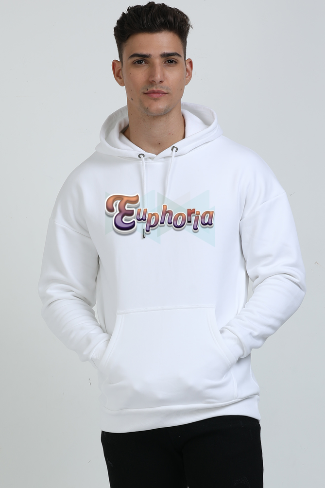 Euphoria Oversized hooded sweatshirt