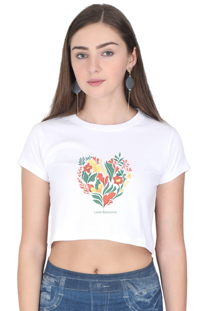 Love Blossom Crop top