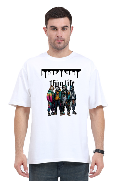 Oversized Thug life T-shirt