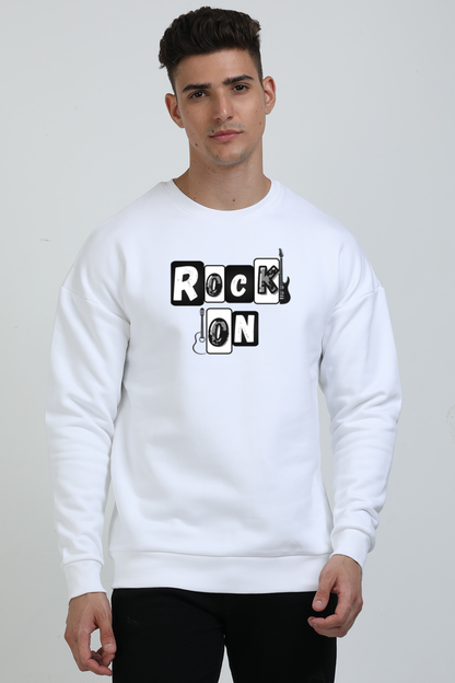 Rock On Oversized Unisex sweatshirt