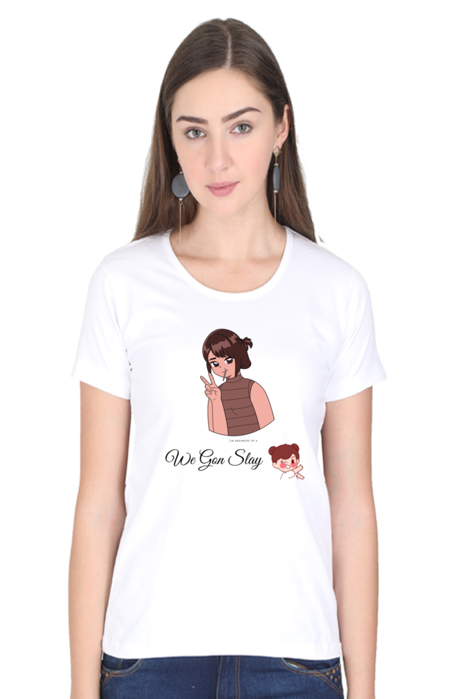 Slay women T-shirt