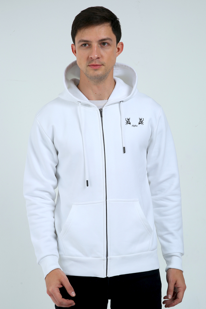 Alpharity heavyweight zip hoodie