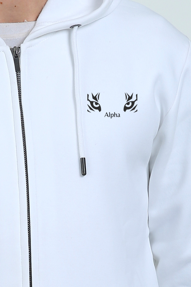 Alpharity heavyweight zip hoodie