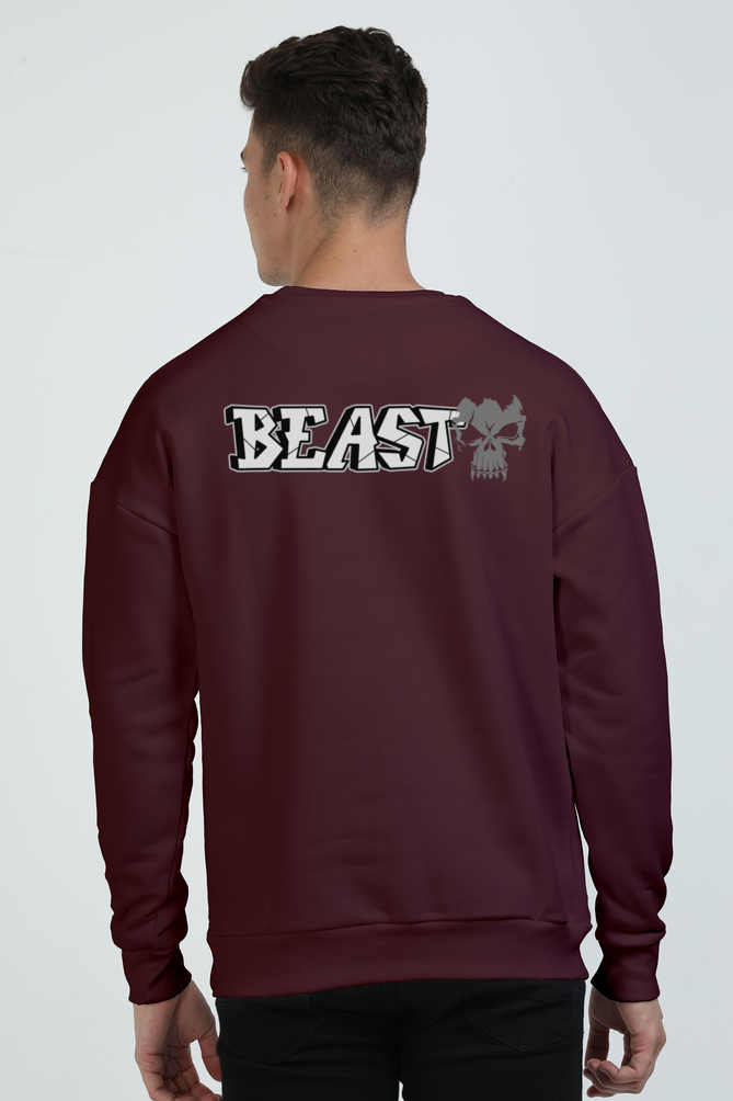 Beast Oversized Sweatshirt