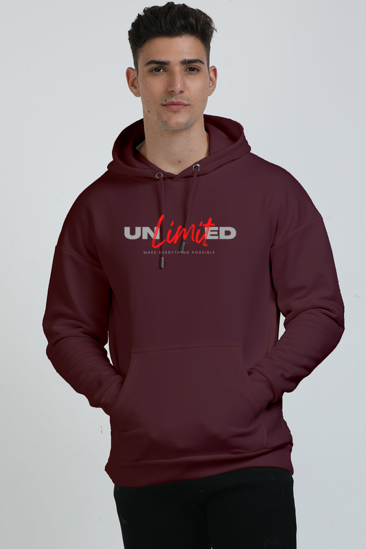 Unlimited Oversized Hooded sweatshirt