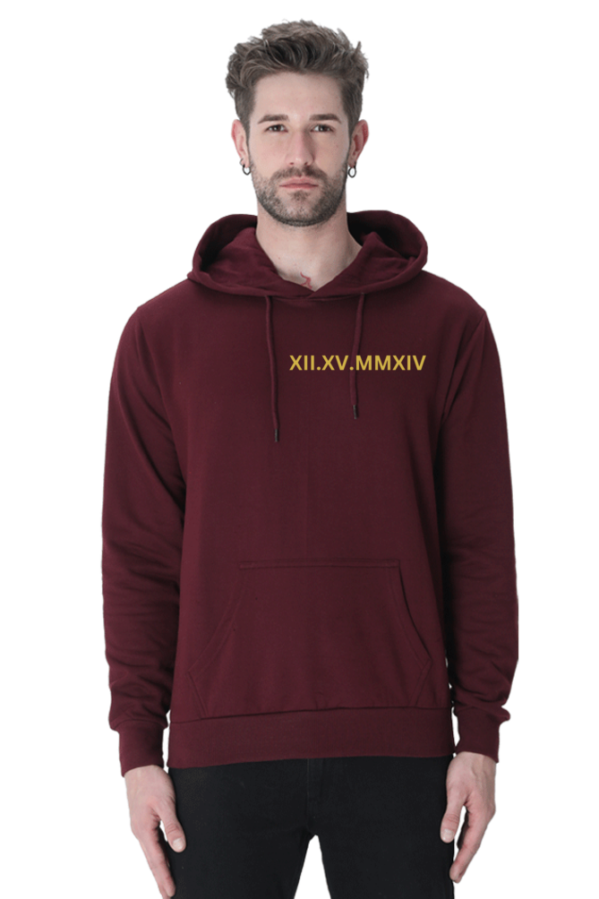 Roman Numerical Hoodie