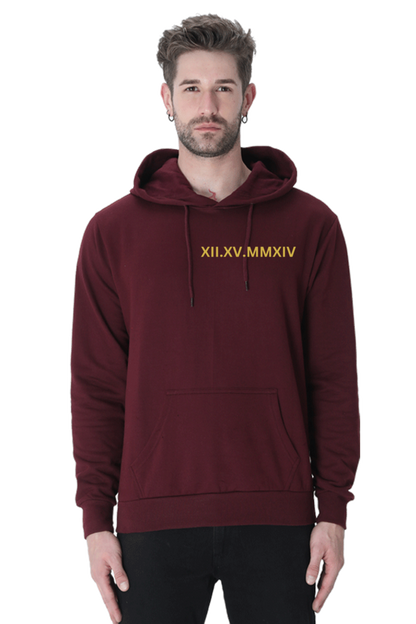 Roman Numerical Hoodie