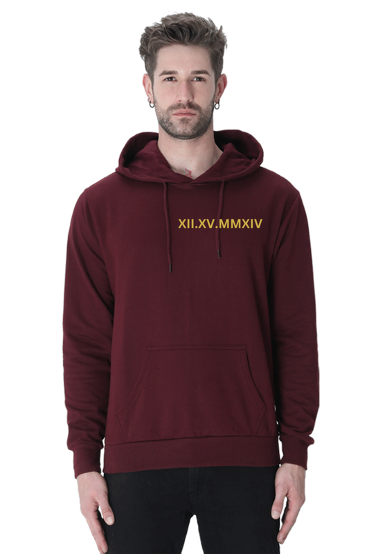 Roman Numerical Hoodie