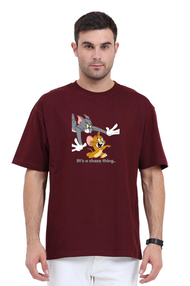 Tom and Jerry Oversized T-shirt