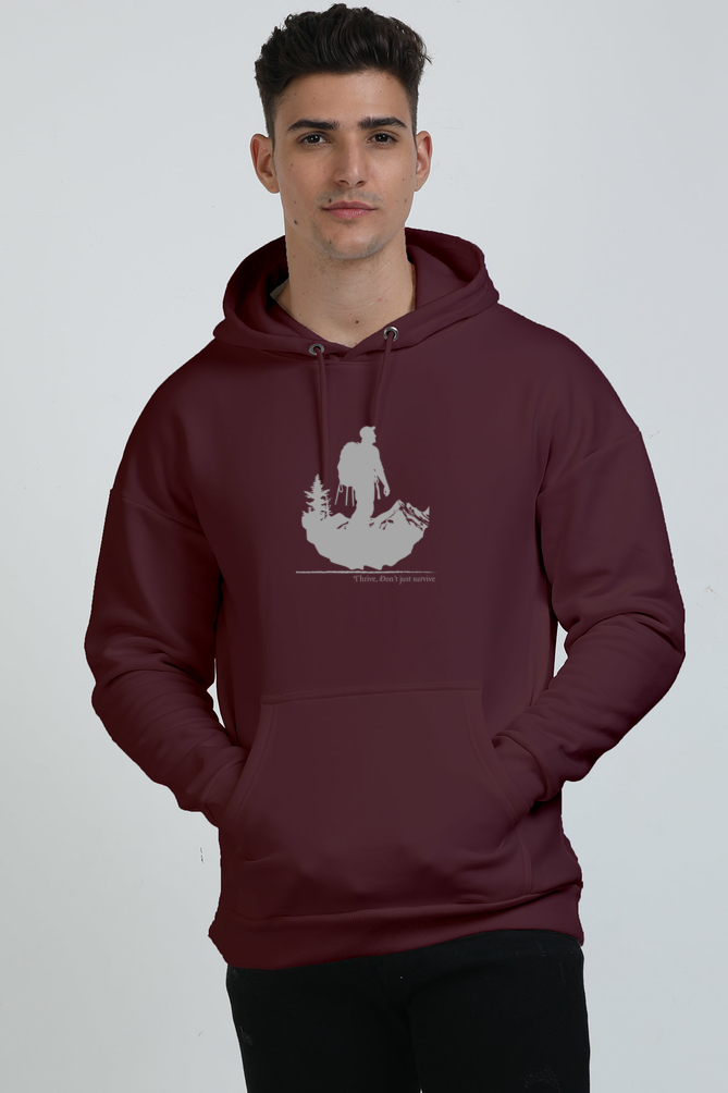 Thrive Oversized unisex Hoodie