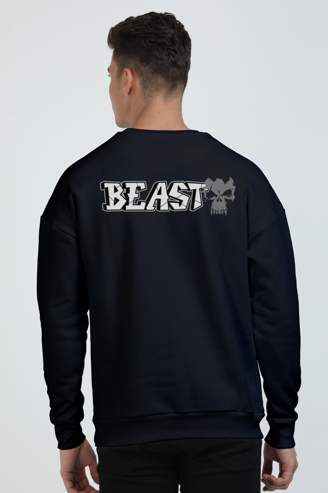 Beast Oversized Sweatshirt