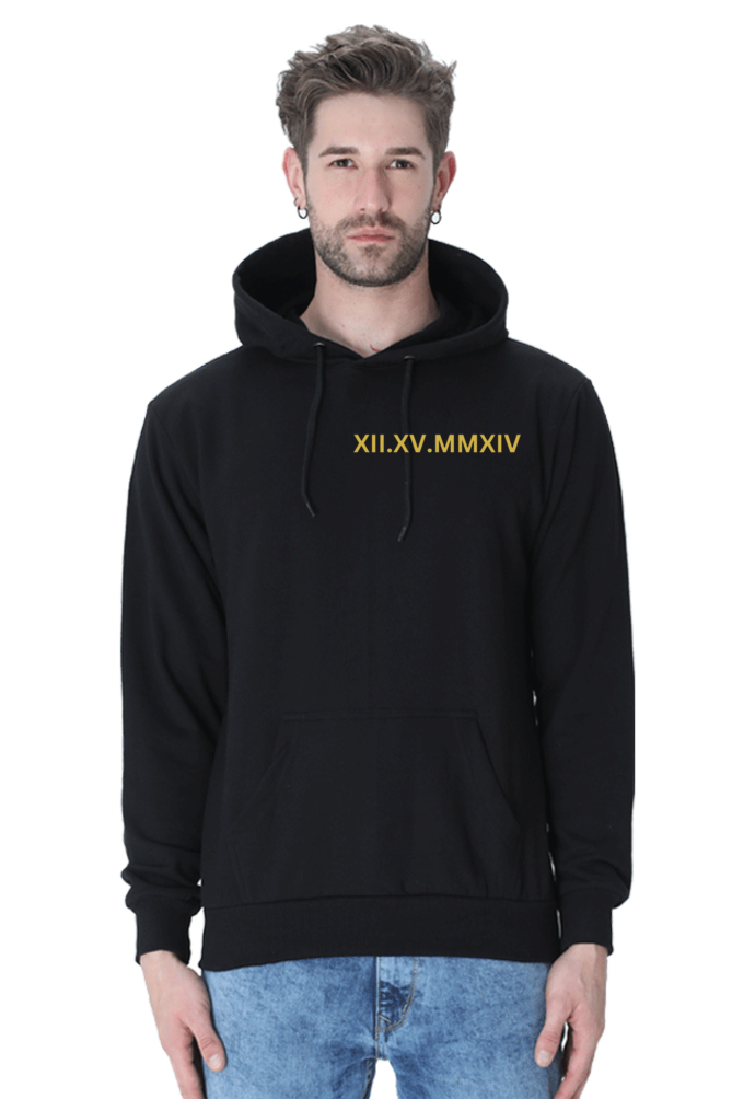 Roman Numerical Hoodie