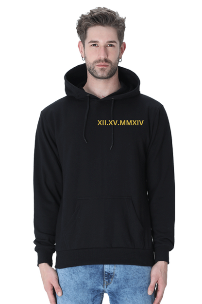 Roman Numerical Hoodie