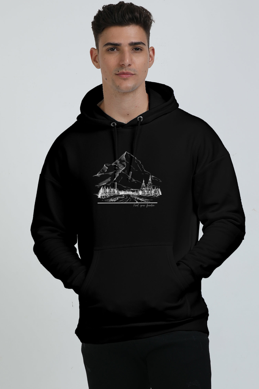 Freedom Unisex oversized hoodie