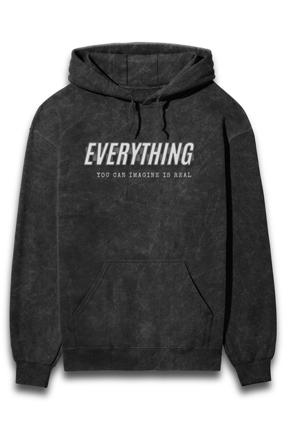 Everything Acid wash Hooded sweatshirt