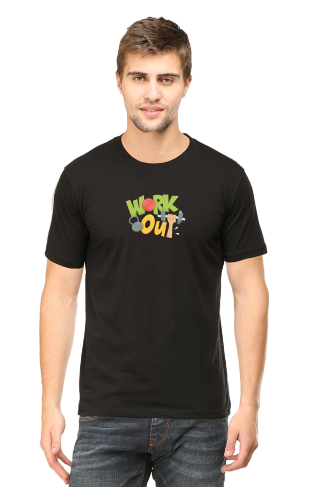 Work out T-shirt