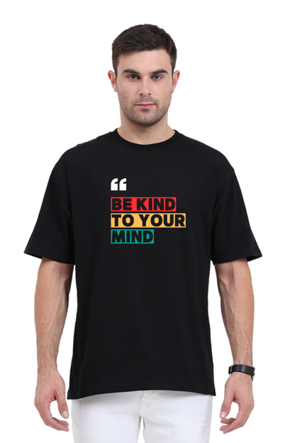 Kind Mind Oversized unisex T-shirt