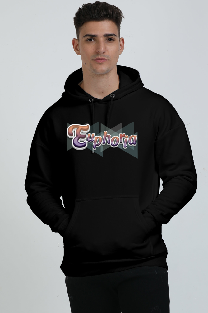 Euphoria Oversized hooded sweatshirt