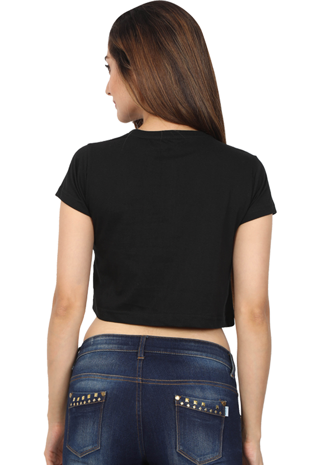 Shine on crop top