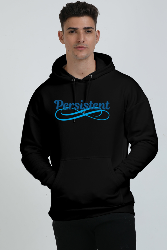 Persistent oversized Hooded sweatshirt