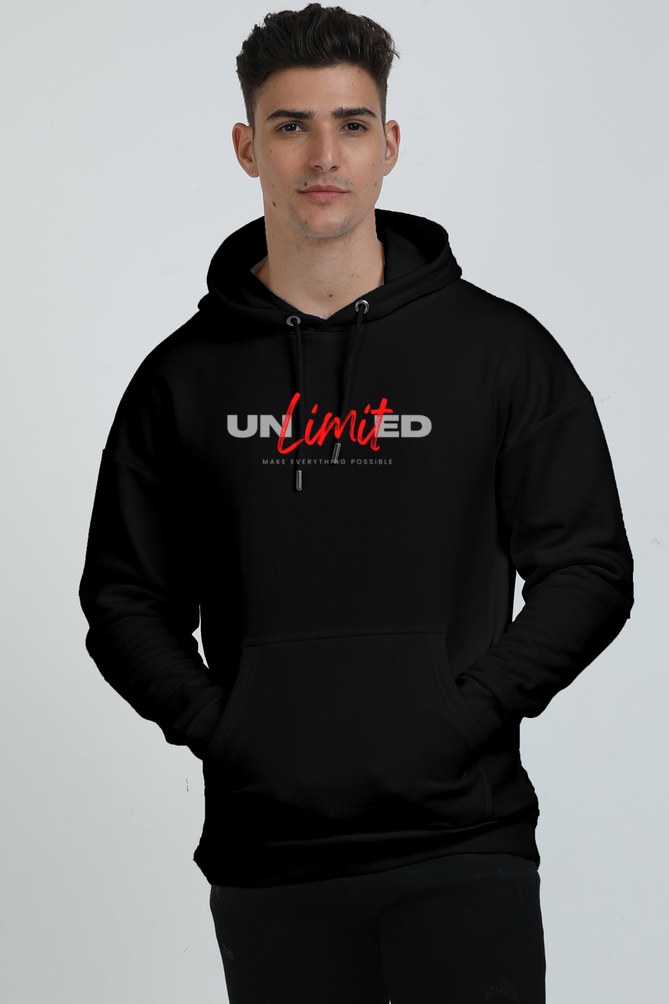 Unlimited Oversized Hooded sweatshirt