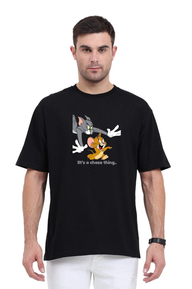 Tom and Jerry Oversized T-shirt