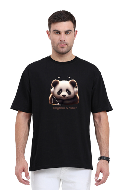 Panda Oversized T-shirt