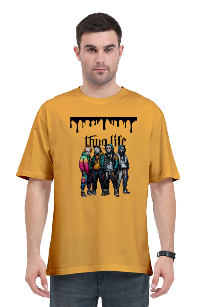 Oversized Thug life T-shirt