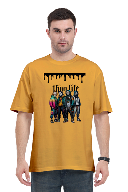 Oversized Thug life T-shirt