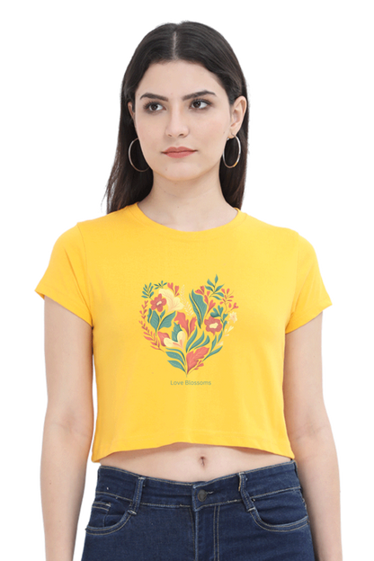 Love Blossom Crop top