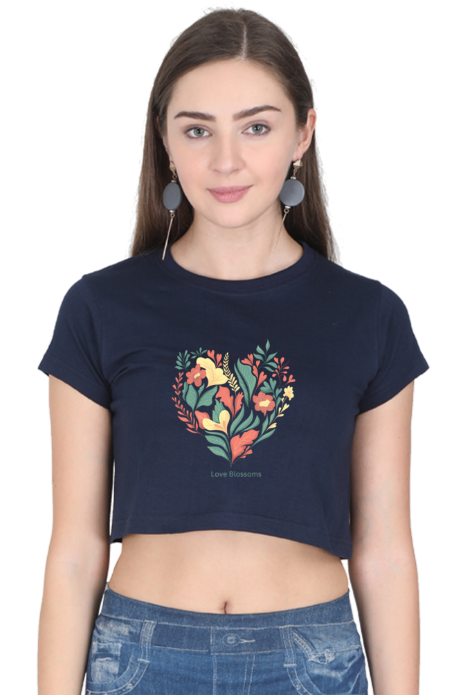 Love Blossom Crop top