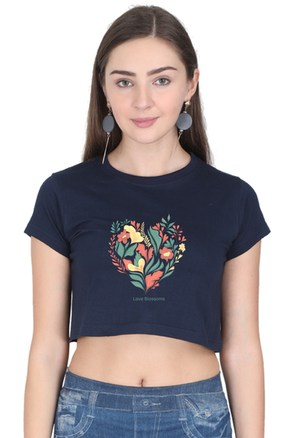 Love Blossom Crop top