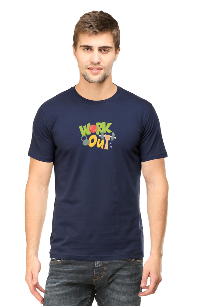 Work out T-shirt