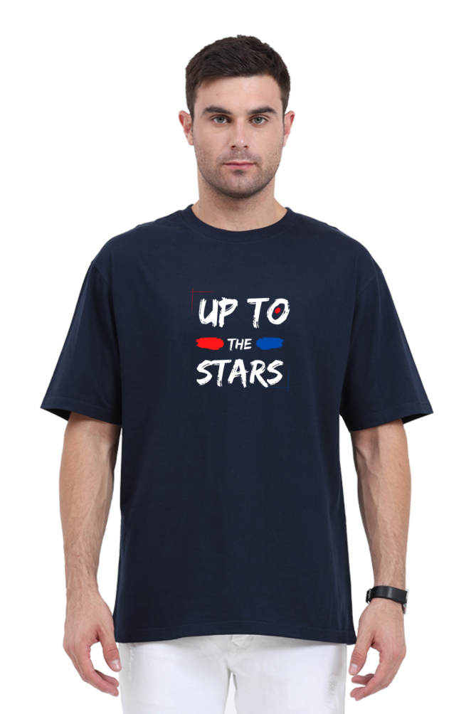 Stars Oversized unisex T-shirt