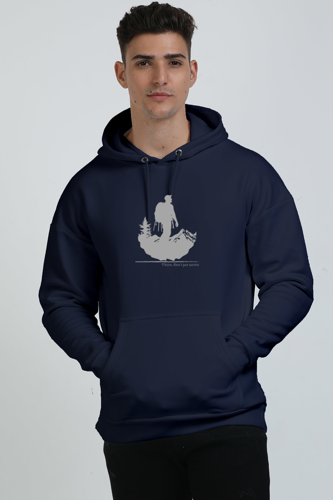 Thrive Oversized unisex Hoodie