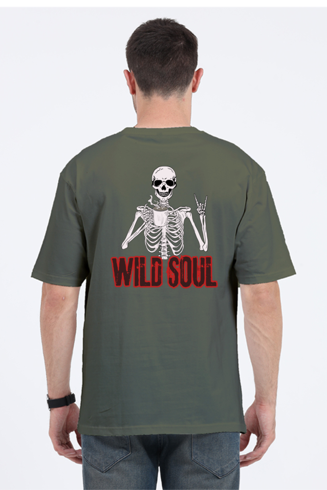 Wild soul Oversized t-shirt