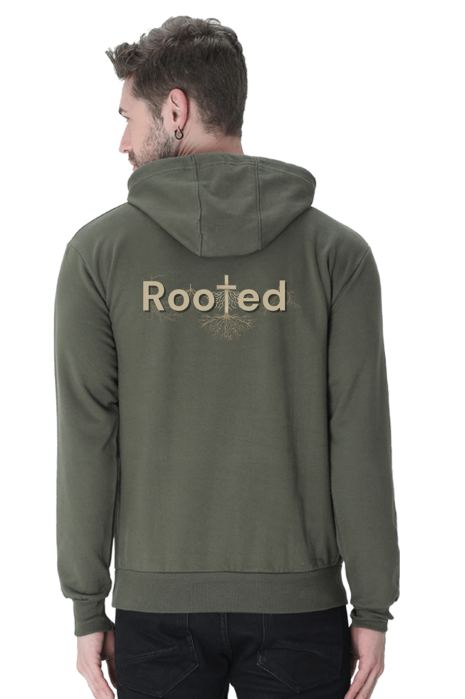 Rooted sweatshirt