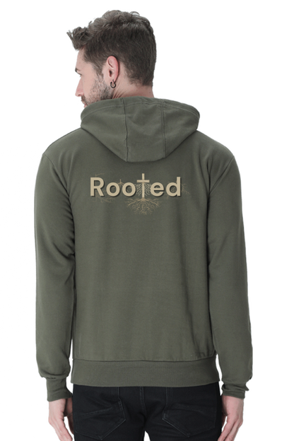 Rooted sweatshirt